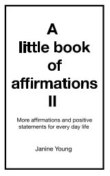 A little book of affirmations II book cover