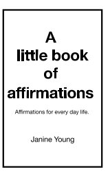 A little book of affirmations book cover