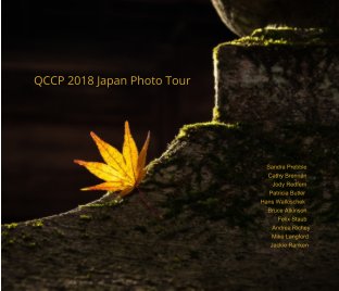 QCCP Japan 2018 book cover