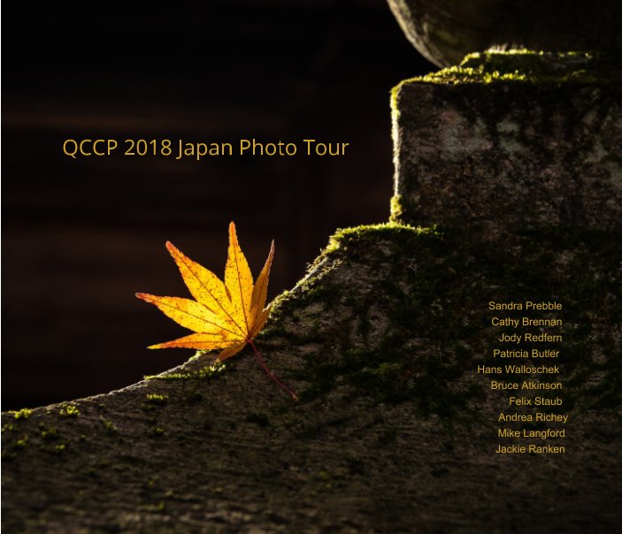 View QCCP Japan 2018 by QCCP Jackie Ranken