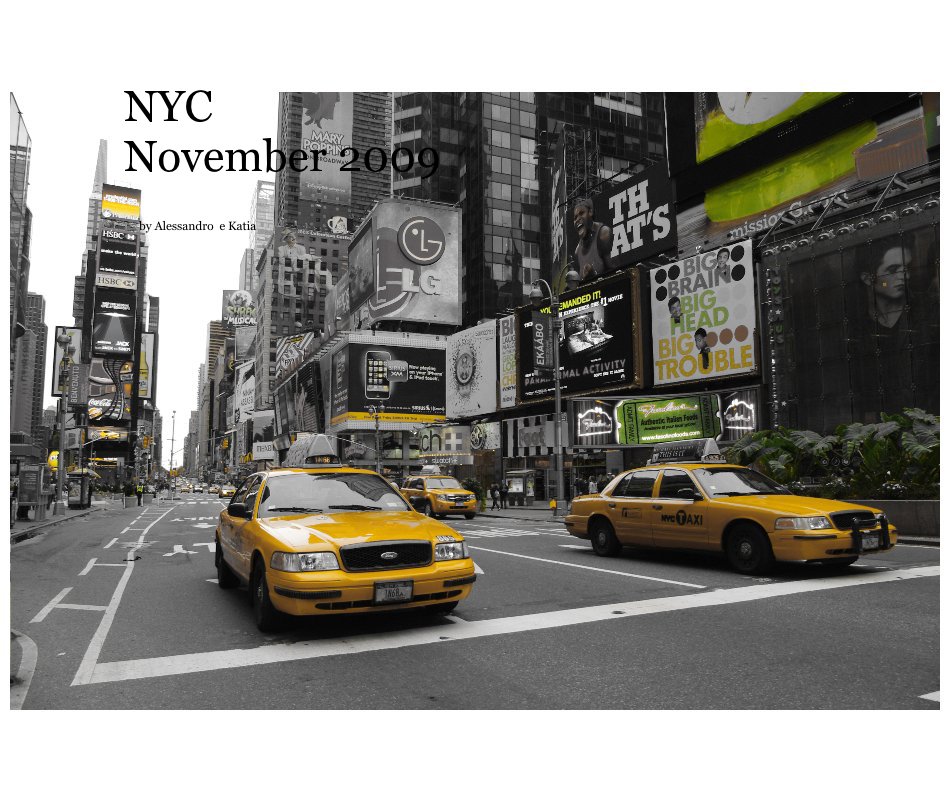 Ver NYC November 2009 por Alessandro e Katia