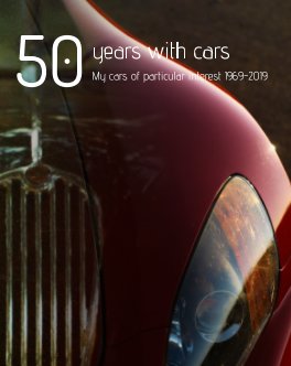Fifty Years with Cars book cover