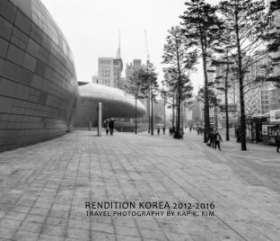 Rendition Korea 2012 - 2016 book cover