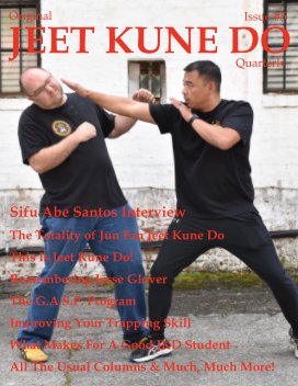 Original Jeet Kune Do Quarterly Magazine - Issue 5 book cover