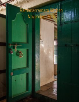 Ramanasramam Kitchen 2016 book cover