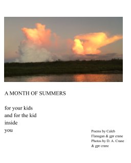 A Month of Summers book cover