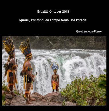 Brazilie oktober 2018 book cover