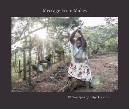 Message From Malawi book cover