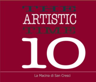 The Artistic Time 10 book cover