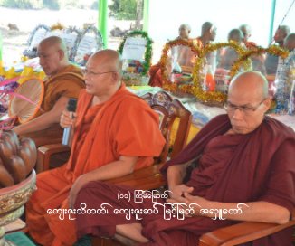 11 Annual Ahlu - Sayadaw U Ni Ma La book cover