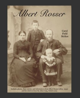 Albert Rosser book cover