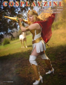 CosplayZine February 2019 issue book cover