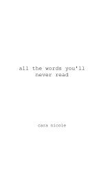 all the words you'll never read book cover