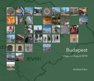 Budapest 2018 book cover