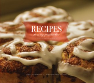 Recipes book cover