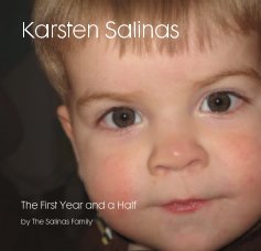 Karsten Salinas book cover