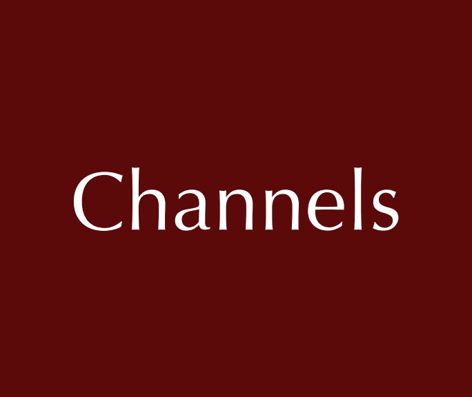 View Channels by Mark Golbach