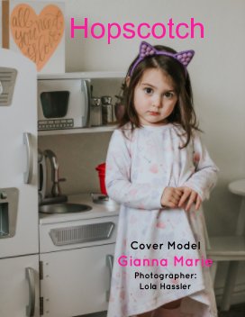 Hopscotch Magazine February issue book cover
