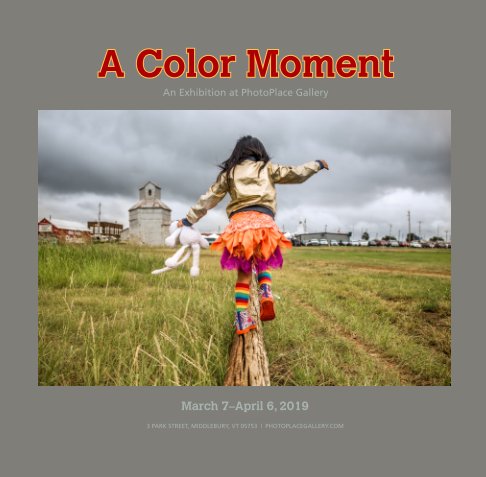 Bekijk A Color Moment, Softcover op PhotoPlace Gallery