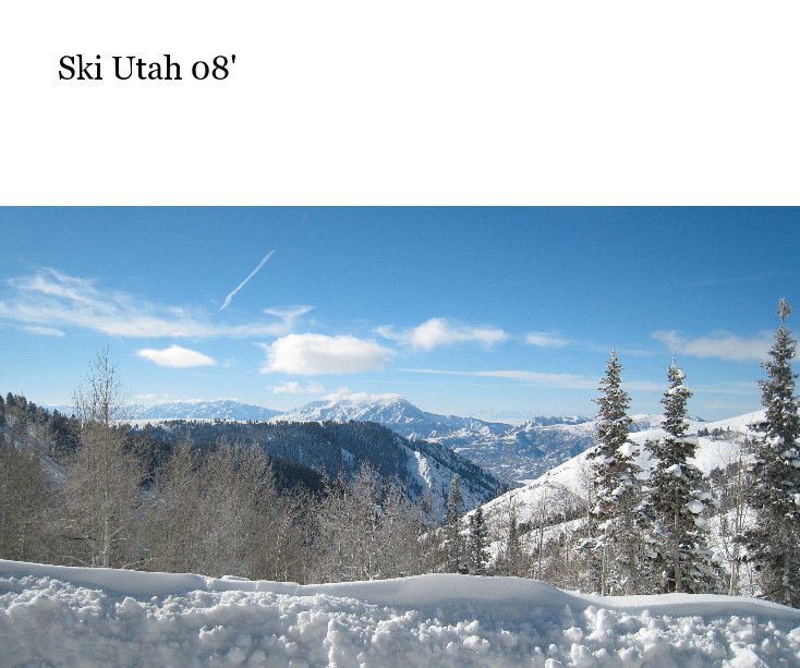 View Ski Utah 08' by dimo2672