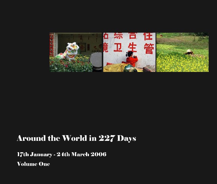 Ver Around the World in 227 Days por Volume One