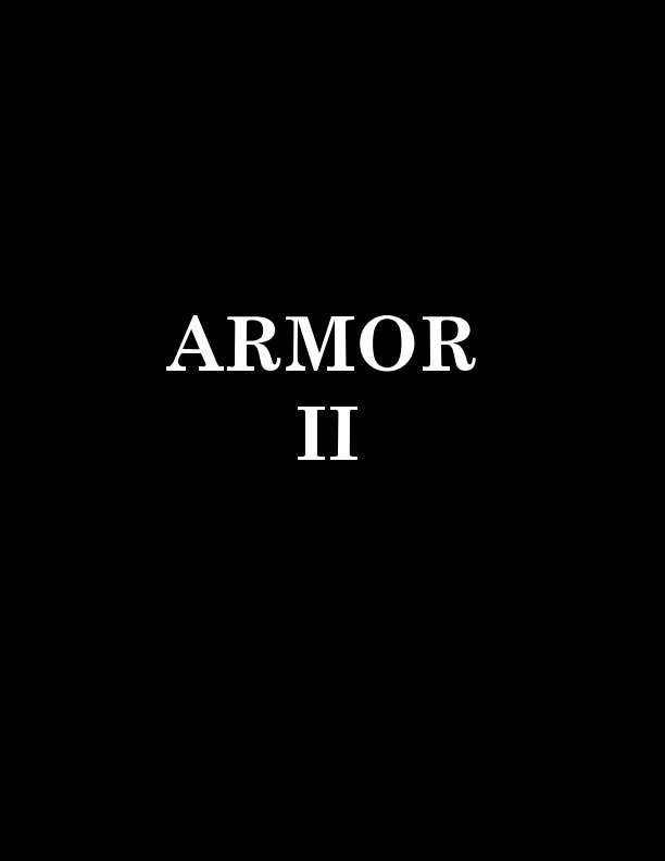 Armor II nach KENNETH RAJSPIS anzeigen