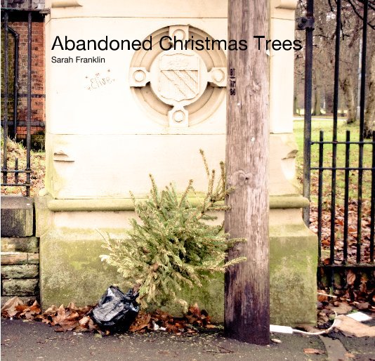 View Abandoned Christmas Trees by Sarah Franklin