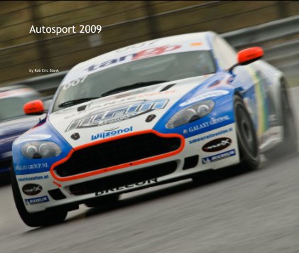Autosport 2009 book cover