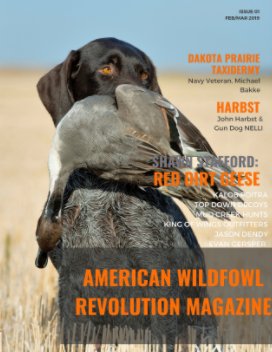 American Wildfowl Revolution book cover