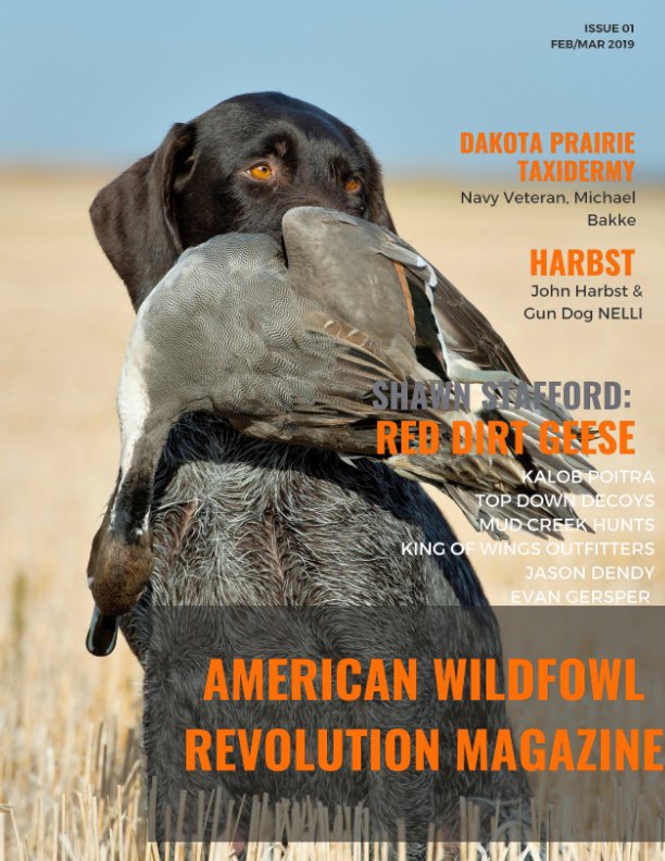 View American Wildfowl Revolution by American Hunting Revolution