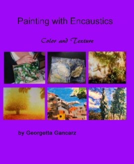 Painting with Encaustics book cover