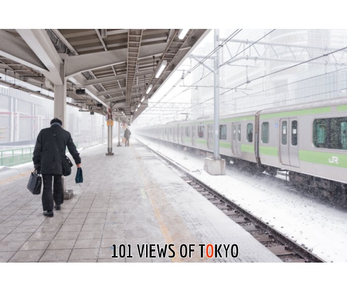 Ver 101 Views of Tokyo por William Sean Brecht