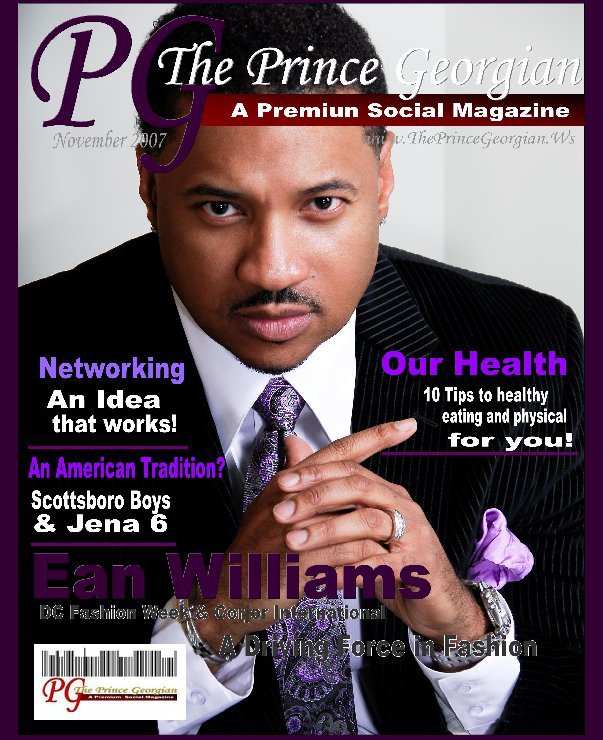 View Ean Williams - The Prince Georgian November 2007 by The Eric Mitchell Publishing Group, LLC.