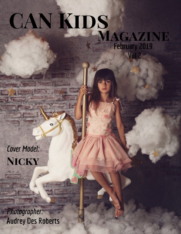 February 2019 VOl.2 nach CAN Kids Magazine anzeigen