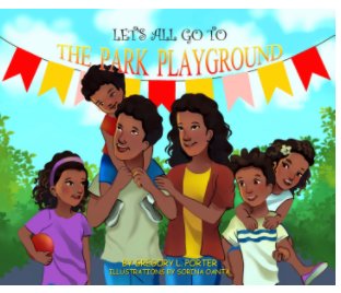 Let's All Go To The Park Playground book cover