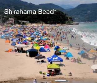 Shirahama Beach in Shirahama-cho, Japan book cover