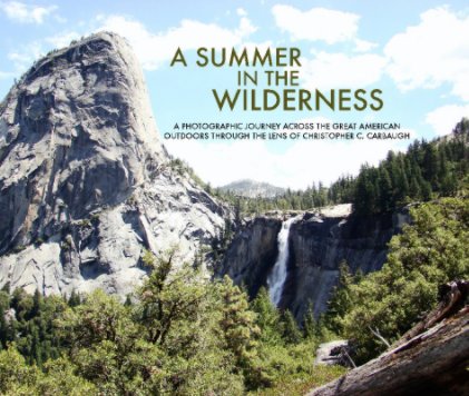 A Summer in the Wilderness book cover
