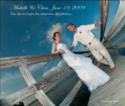 Michelle & Chris June 19, 2009 book cover