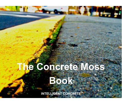 The Concrete Moss Book book cover