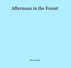 Afternoon in the Forest book cover