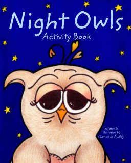 Night Owls Activity Book book cover