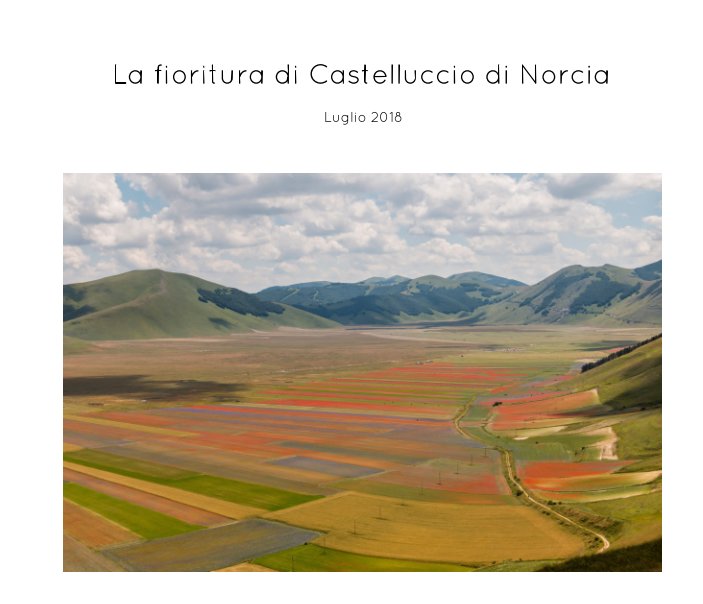 View Castelluccio di Norcia by Pietro Ebner