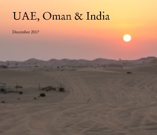 UAE, Oman & India book cover