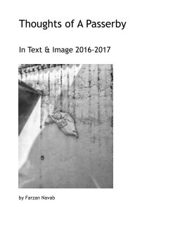 Thoughts of A Passerby book cover