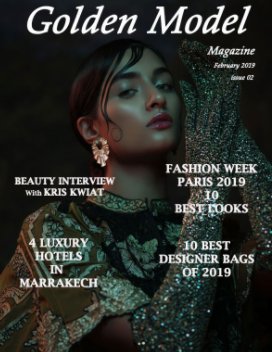 Golden Model Magazine February 2019 book cover