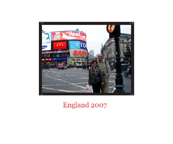 Ver England 2007 por alorlando