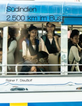 Indien im Bus - Magazin - India by bus book cover