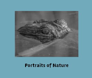 Portraits of Nature book cover
