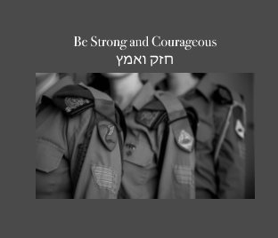 Be Strong and Courageous book cover