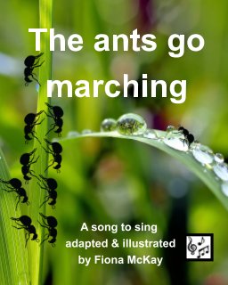The ants go marching book cover